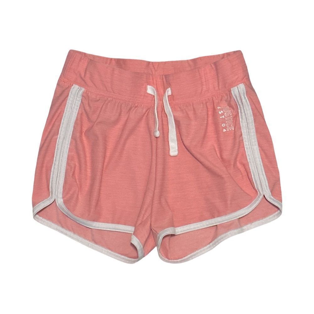 Justice Girls Bundle of 3 Athletic Shorts Sizes Small 7/8 and 8 - Picture 3 of 7